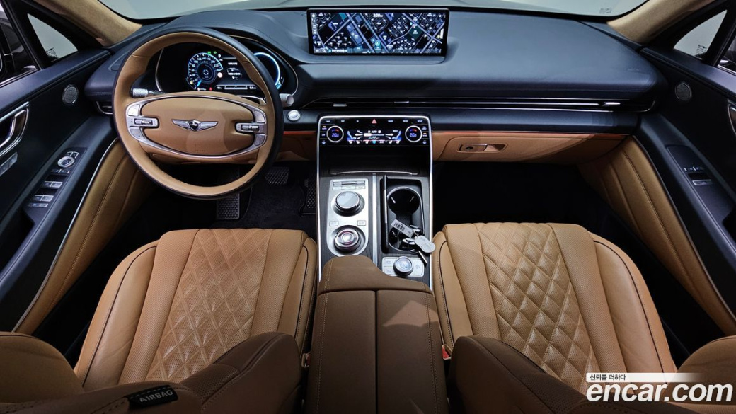 Genesis GV80 2.5T Gasoline AWD, 2023