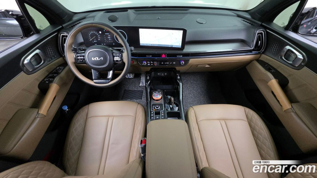 Kia Sorento Gasoline 2.5T 4WD, 2024