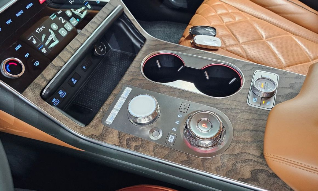 Genesis GV80 2.5T Gasoline AWD, 2024