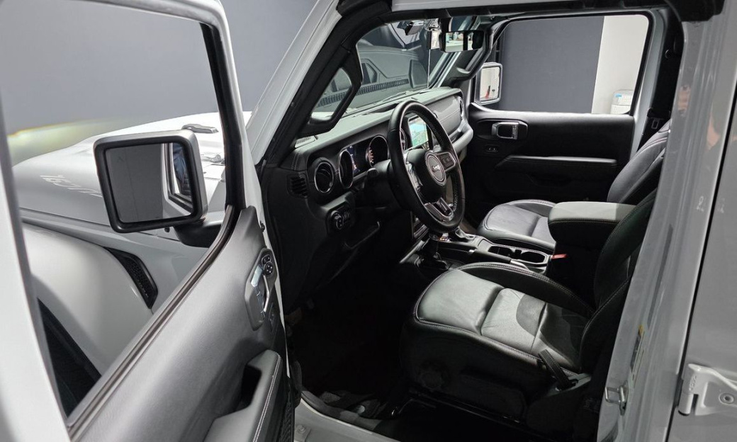 Jeep Wrangler 2.0 Overland 4Door, 2021
