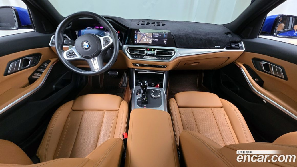 BMW 3-Series 320d M Sport, 2022
