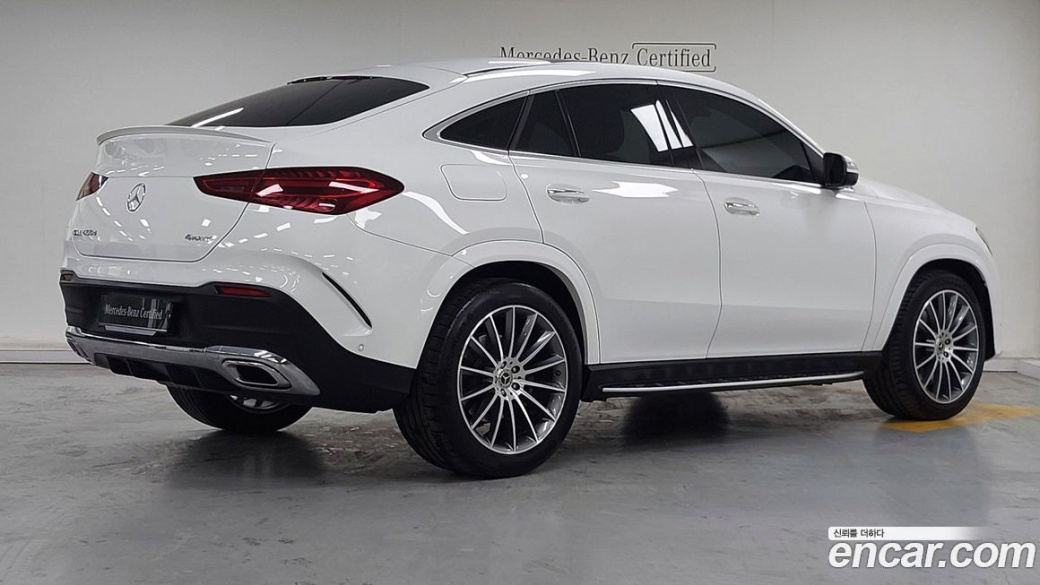 Mercedes-Benz GLE-Class GLE450d 4MATIC Coupe, 2023