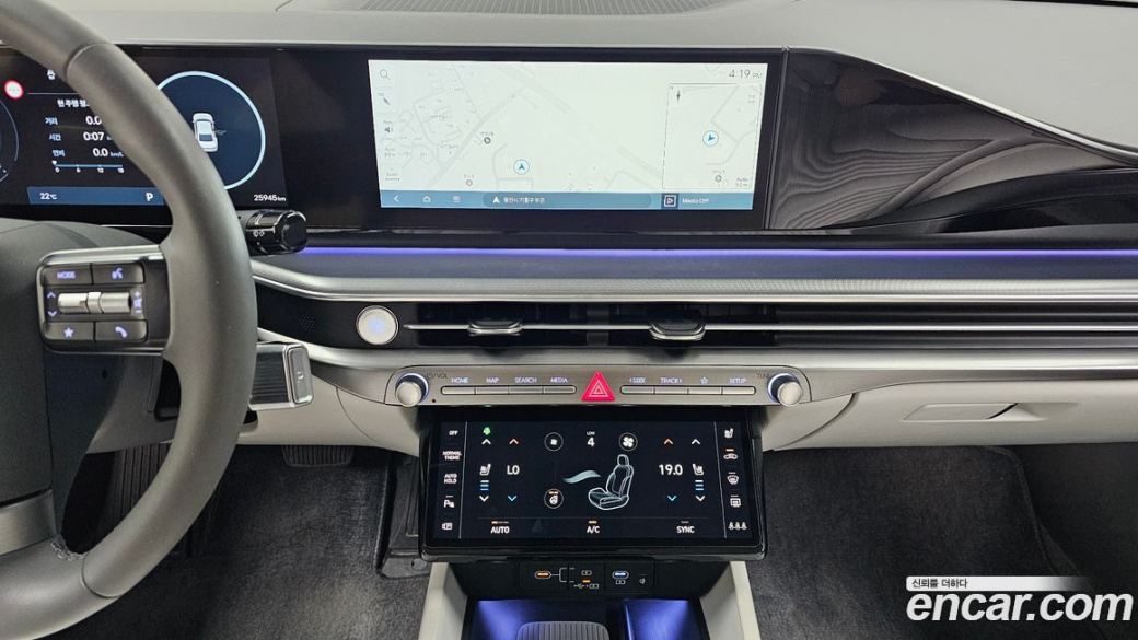 Hyundai Grandeur 2,5 Gasoline 2WD, 2023