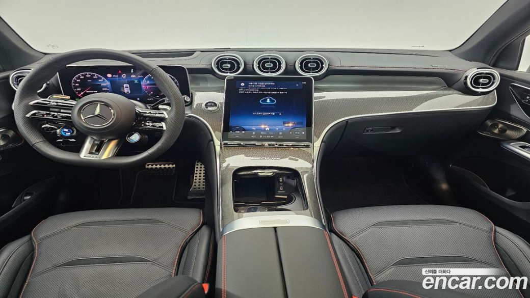 Mercedes-Benz GLC-Class AMG GLC43 4MATIC Coupe, 2025