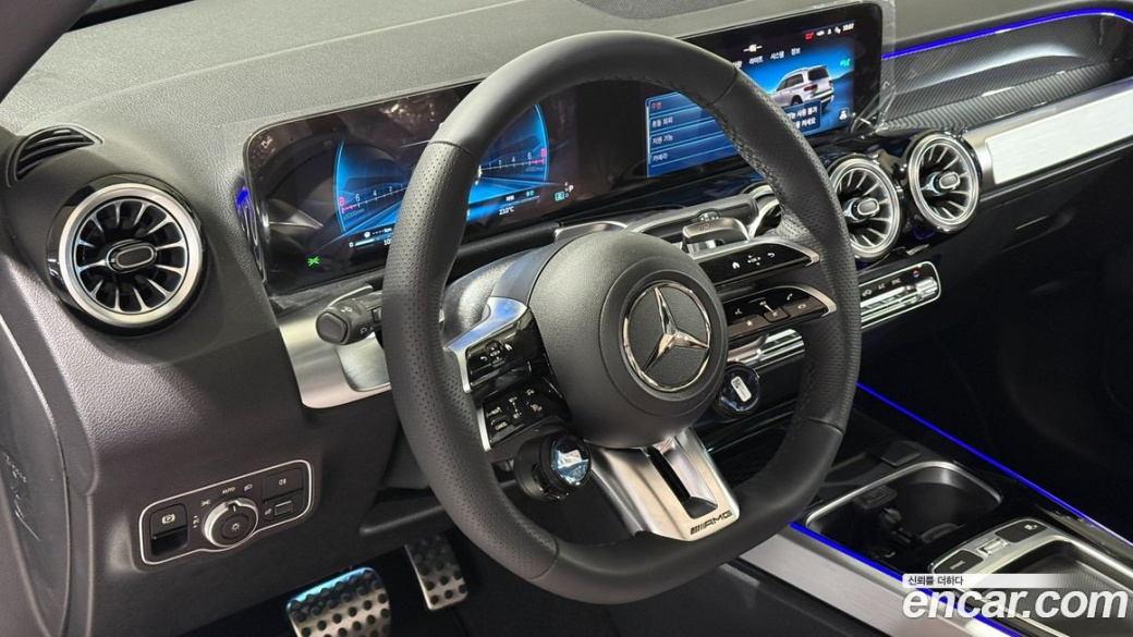 Mercedes-Benz GLB-Class AMG GLB35 4MATIC, 2025