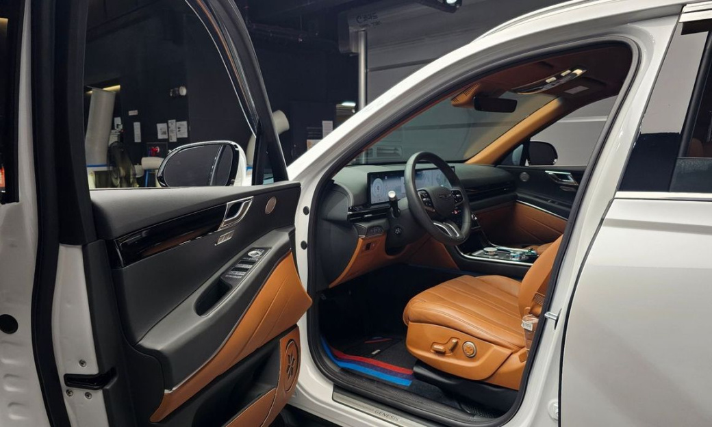Genesis GV80 2.5T Gasoline AWD, 2024