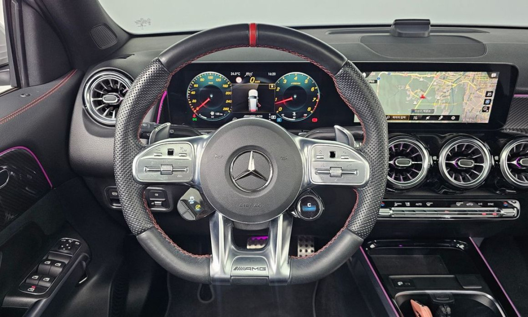 Mercedes-Benz GLB-Class AMG GLB35 4MATIC, 2022