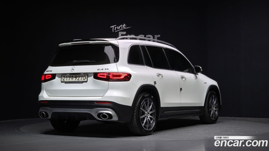 Mercedes-Benz GLB-Class AMG GLB35 4MATIC, 2023