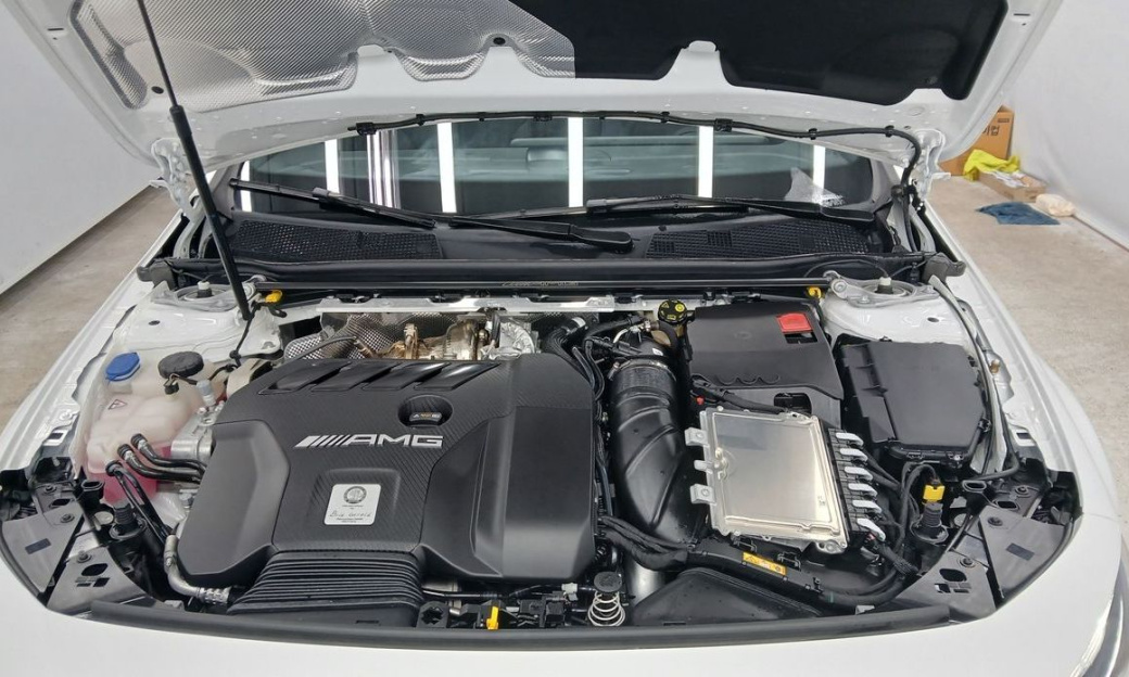 Mercedes-Benz A-Class AMG A45 4MAITC+ Hatchback, 2025