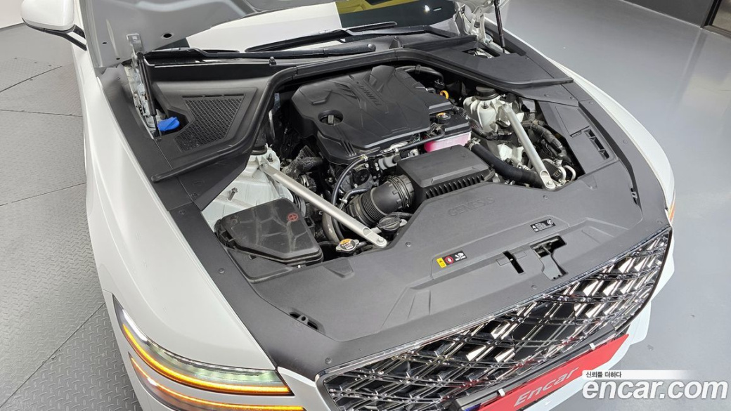 Genesis G80 Gasoline 2.5 Turbo AWD, 2025