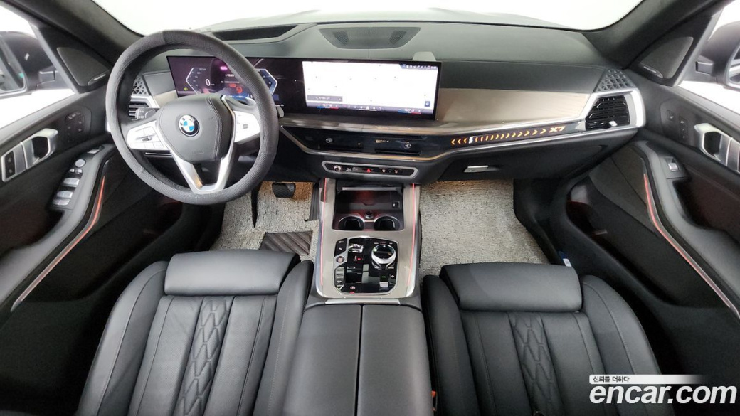 BMW X7 xDrive 40i Design Pure Excellence 6-Seater, 2024