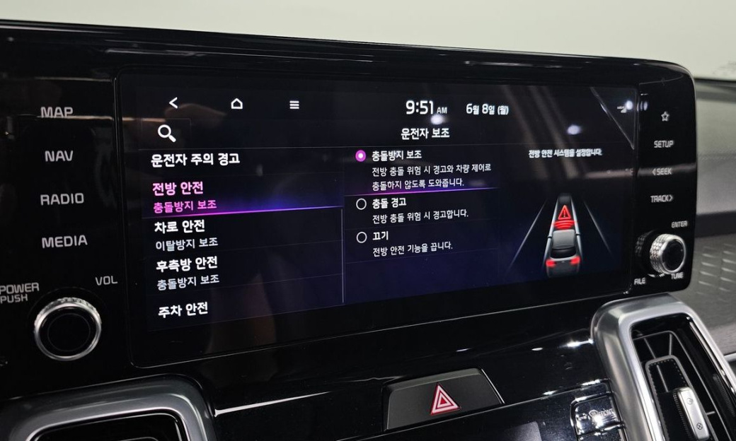 Kia Sorento Gasoline 2.5T 2WD, 2023