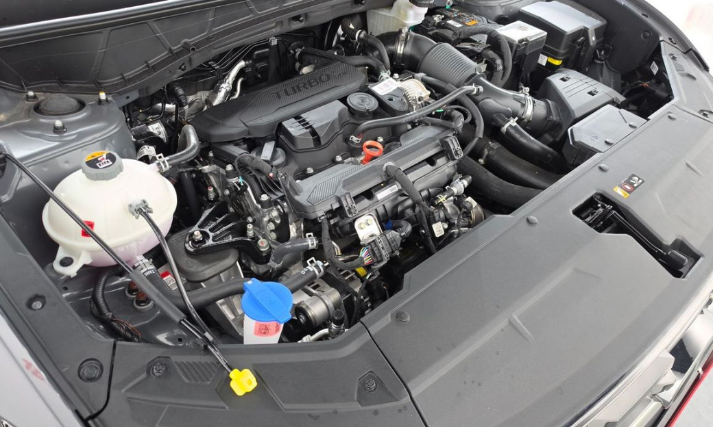 Hyundai Tucson Gasoline 1.6 Turbo 2WD, 2026