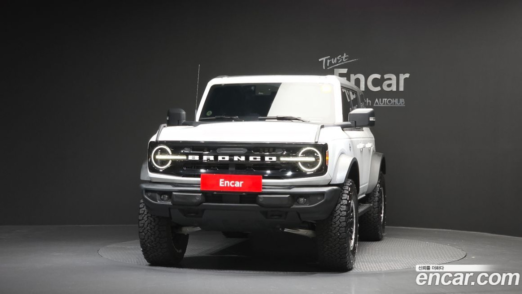 Ford Bronco 2.3 Outer Banks, 2024