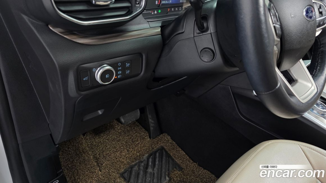 Ford Explorer 2.3 LimIted 4WD, 2021