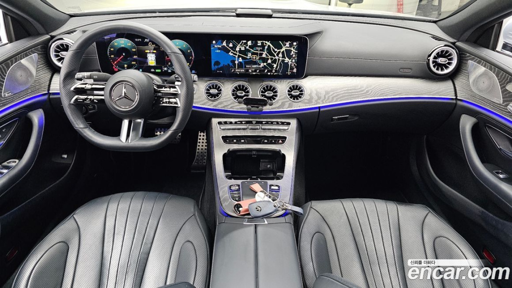 Mercedes-Benz CLS-Class CLS450 4MATIC, 2022