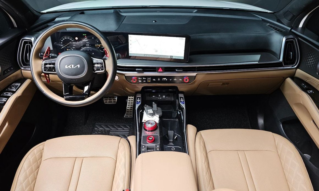 Kia Sorento Gasoline 2.5T 2WD, 2025