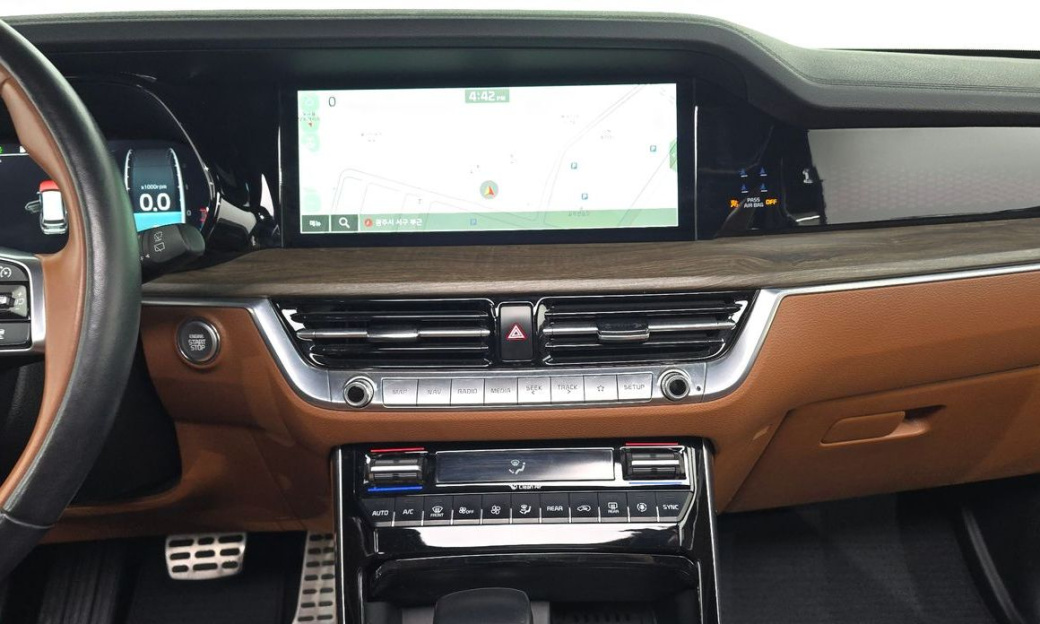 Kia Mohave Diesel 3.0 4WD 6-Seater, 2022