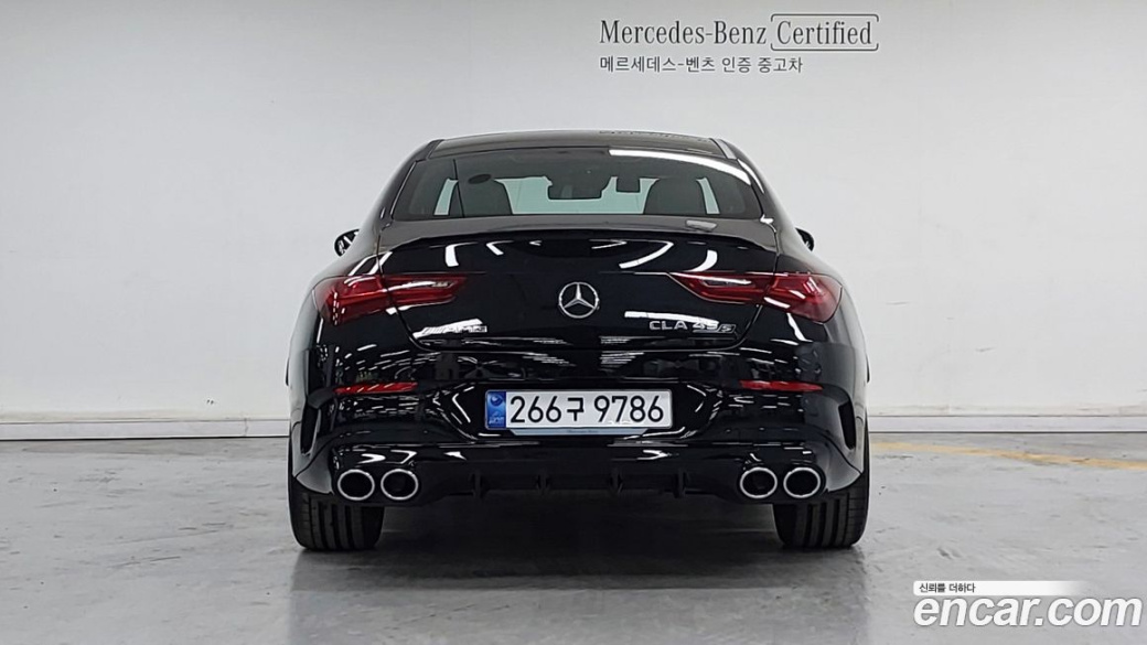 Mercedes-Benz CLA-Class AMG CLA 45 S 4MATIC+, 2026