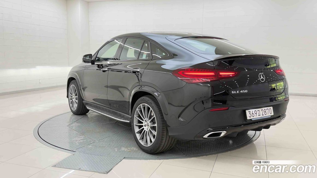 Mercedes-Benz GLE-Class GLE450 4MATIC Coupe, 2026