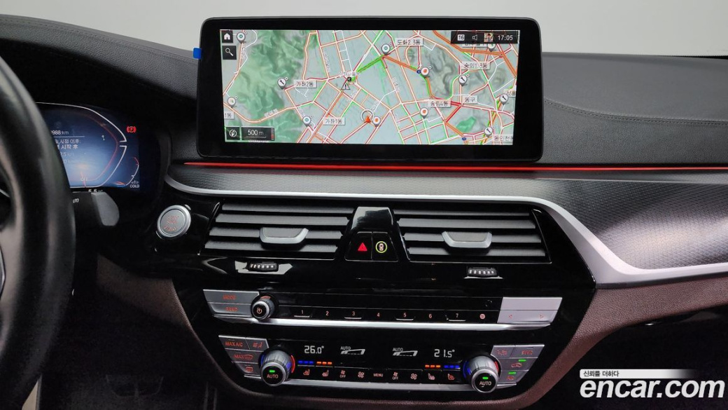 BMW 5-Series 523d M Sport, 2023