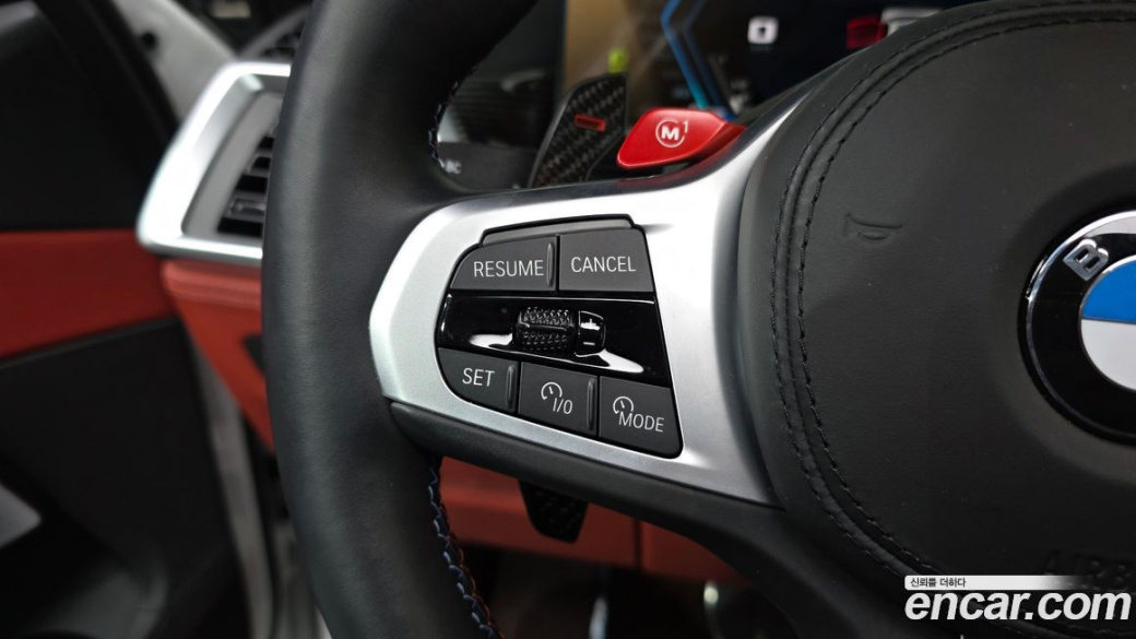 BMW X6M 4.4 Competition, 2025