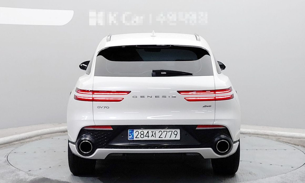 Genesis GV70 2.5T Gasoline AWD, 2024