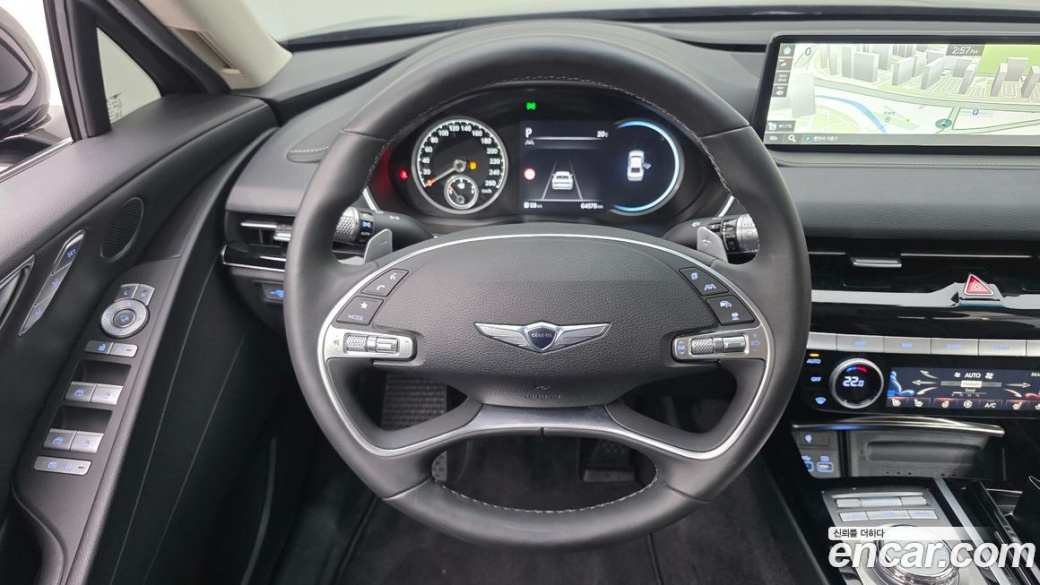 Genesis G80 Gasoline 2.5 Turbo 2WD, 2024