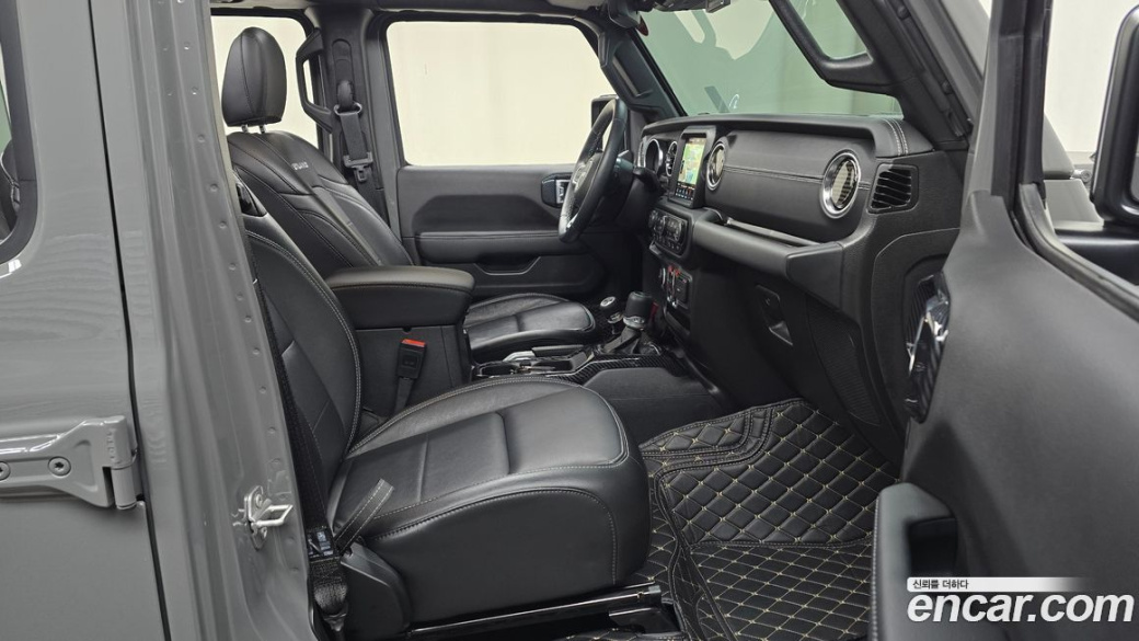 Jeep Wrangler 2.0 Overland Power Top 4Door, 2023