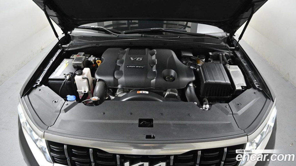 Kia Mohave Diesel 3.0 4WD 6-Seater, 2022