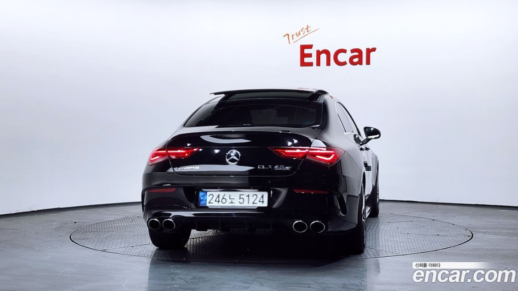 Mercedes-Benz CLA-Class AMG CLA 45 S 4MATIC+, 2021