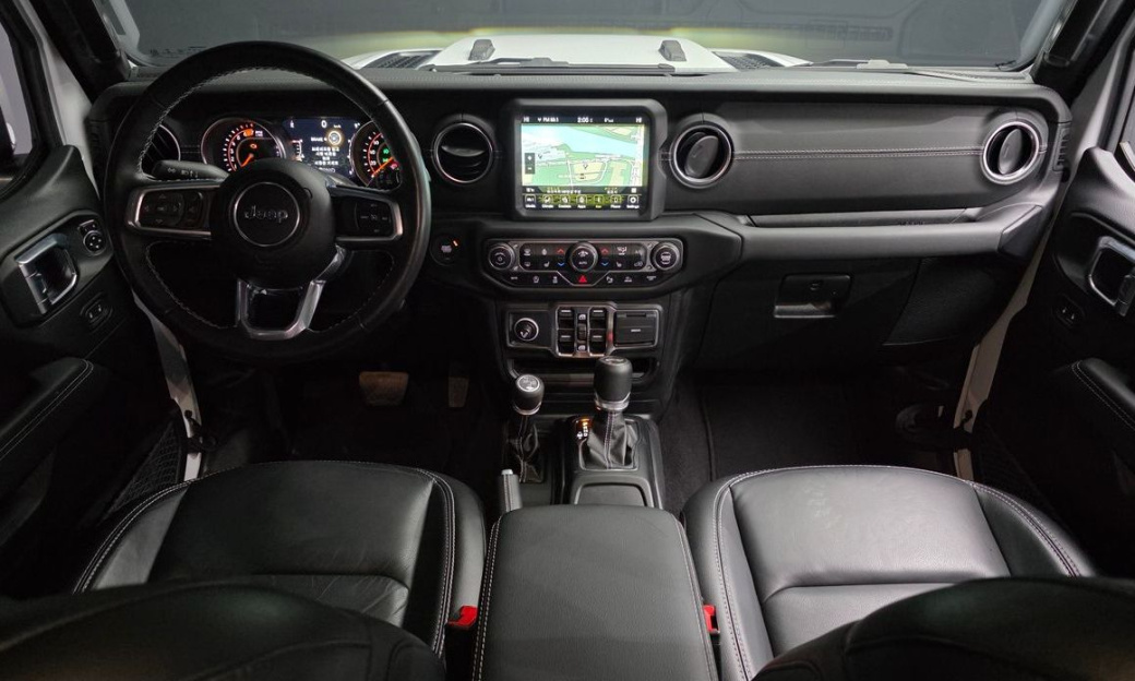 Jeep Wrangler 2.0 Overland 4Door, 2021