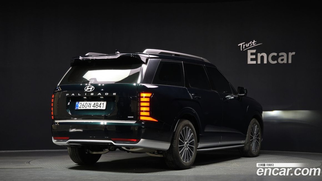 Hyundai Palisade Gasoline 2.5T 4WD 7-Seater, 2026