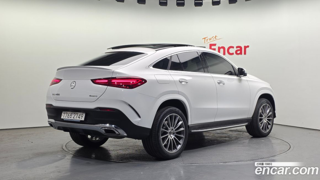 Mercedes-Benz GLE-Class GLE450d 4MATIC Coupe, 2025