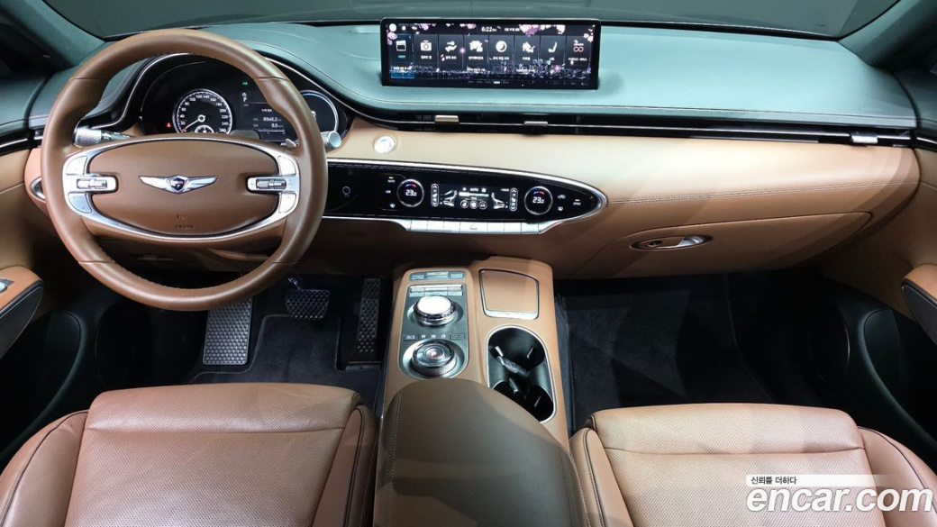 Genesis GV70 2.5T Gasoline AWD, 2021