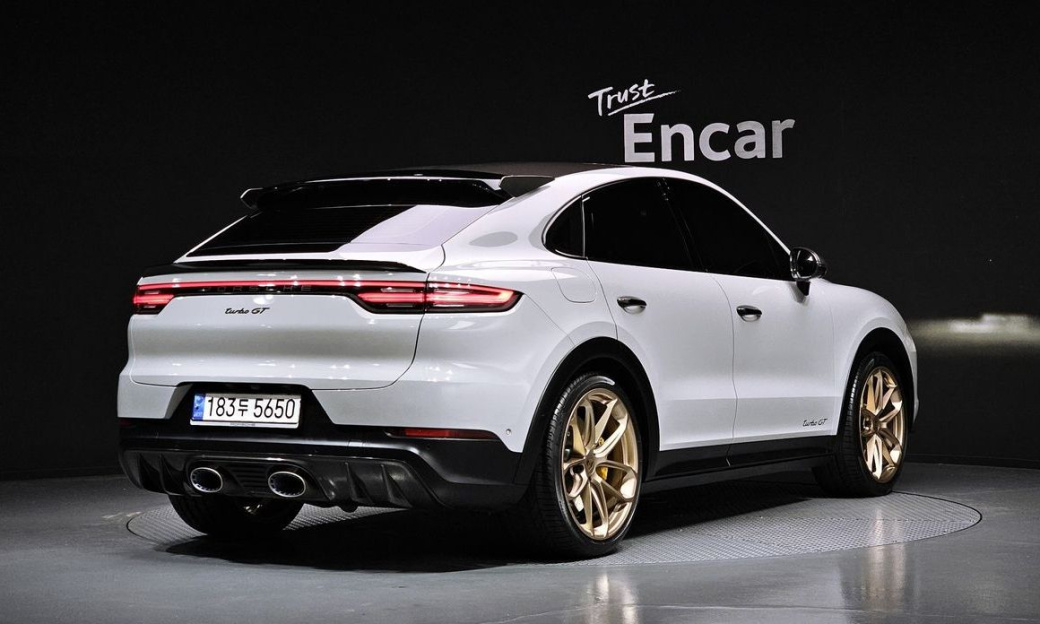 Porsche Cayenne 4.0 Turbo GT Coupe, 2022