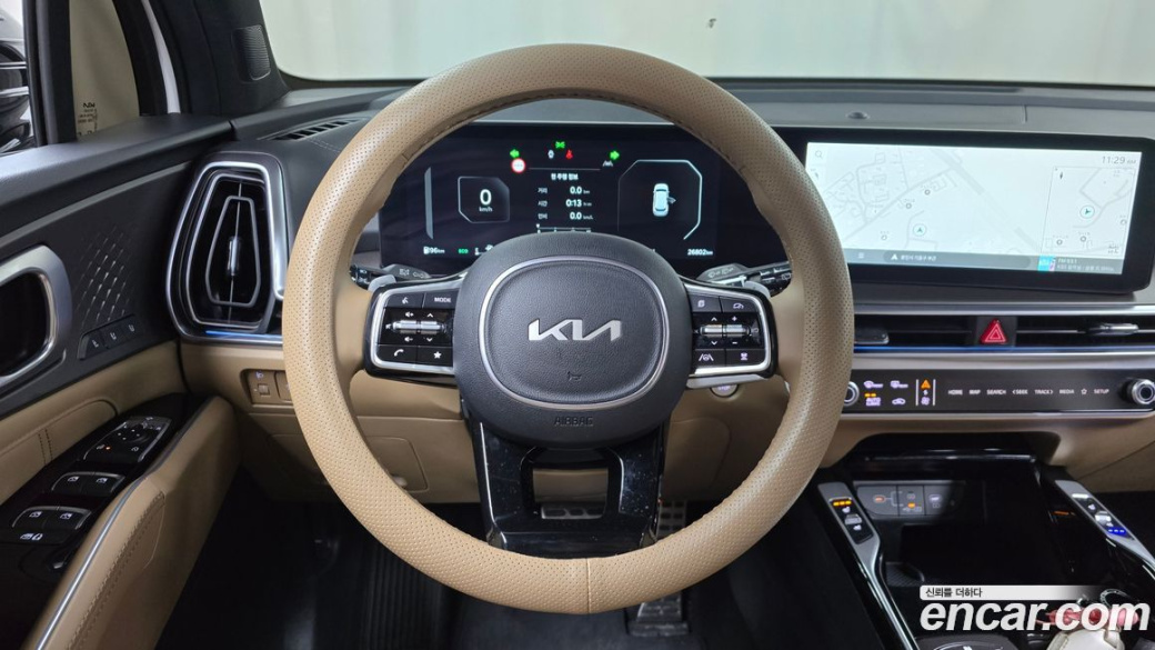 Kia Sorento Gasoline 2.5T 4WD, 2024