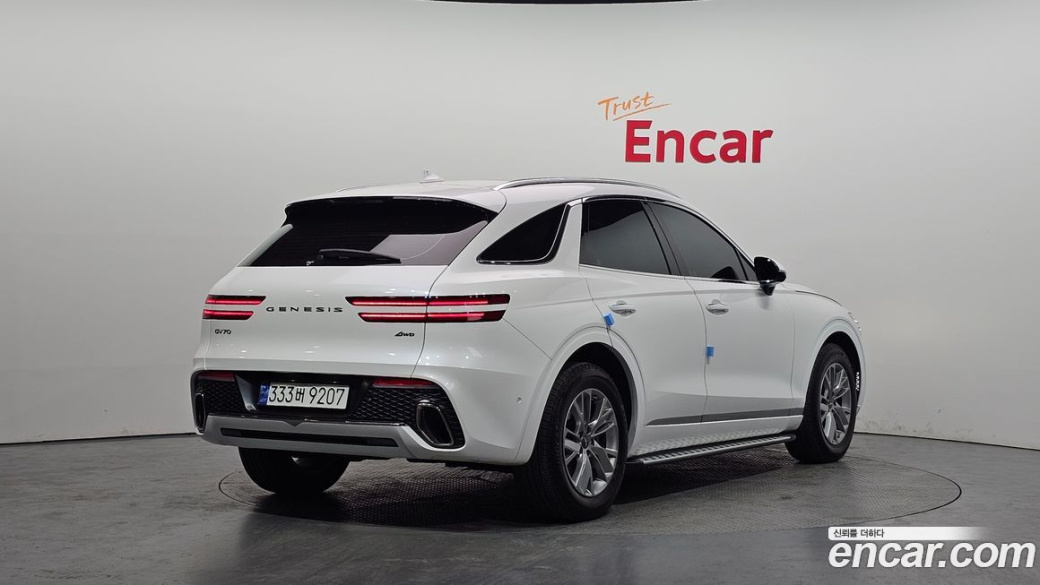 Genesis GV70 2.5T Gasoline AWD, 2024