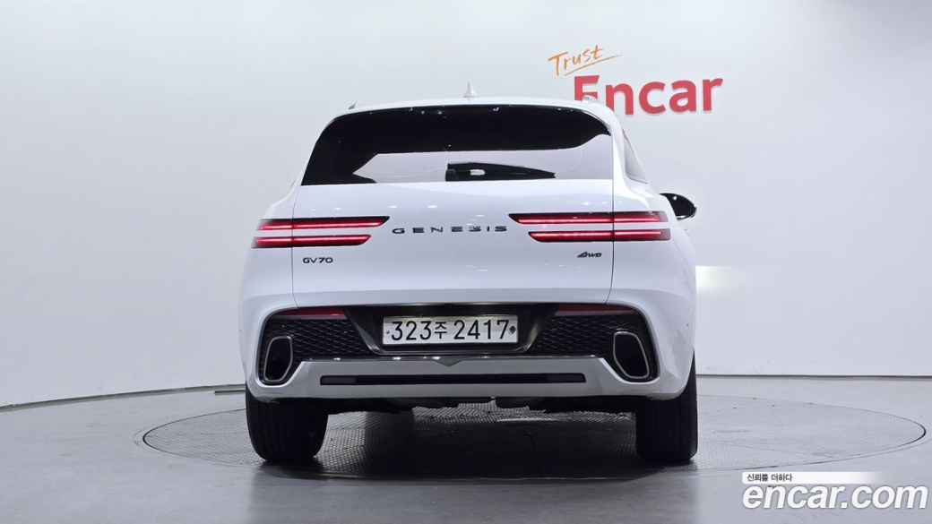 Genesis GV70 2.5T Gasoline AWD, 2022