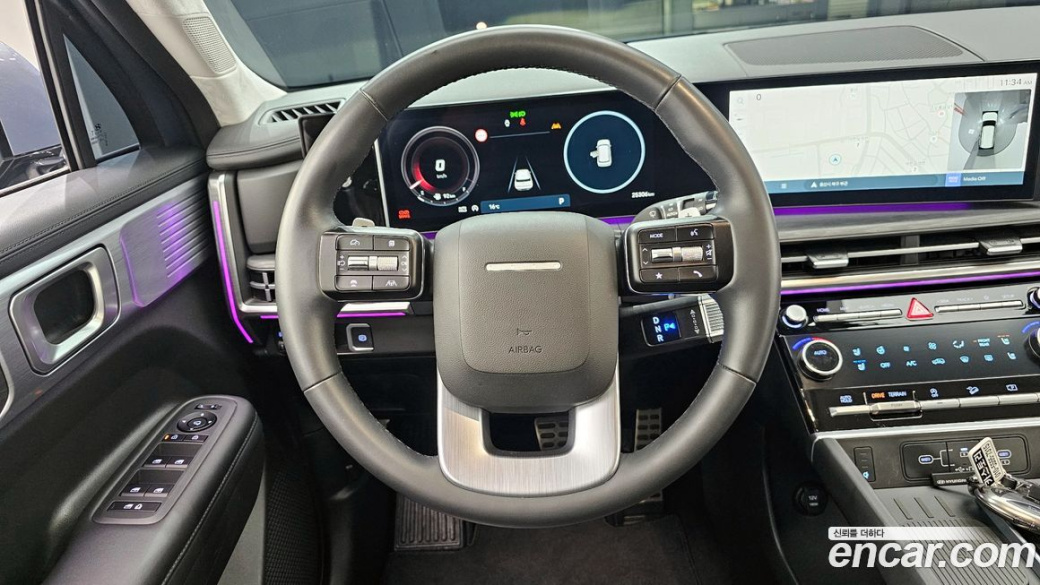 Hyundai Santafe Gasoline 2.5T 4WD, 2025