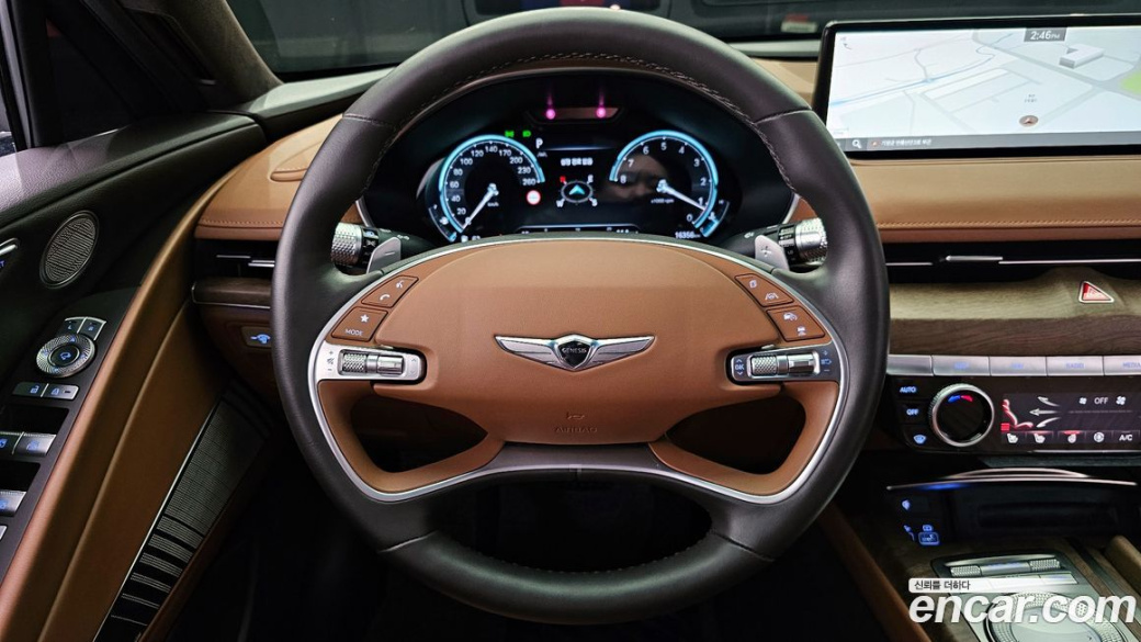 Genesis G80 Gasoline 2.5 Turbo AWD, 2022
