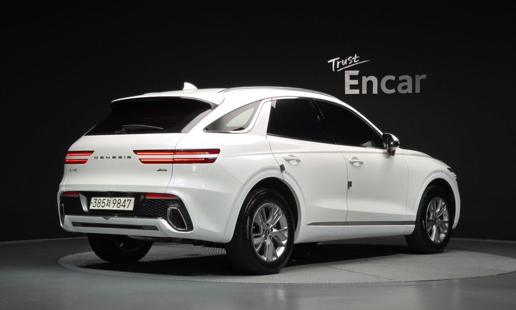 Genesis GV70 2.5T Gasoline AWD, 2024