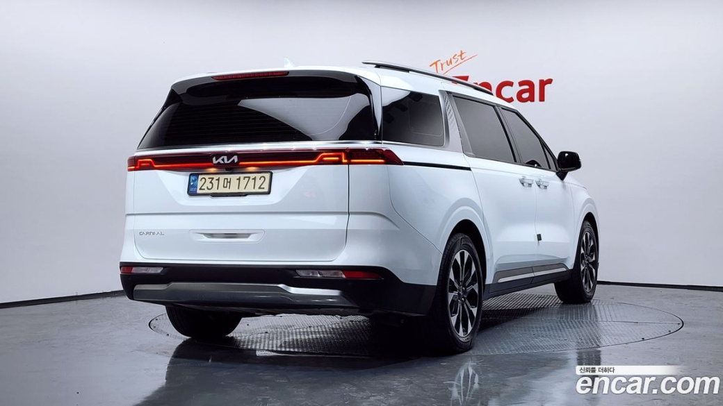Kia Carnival 9-Seater Noblesse, 2023
