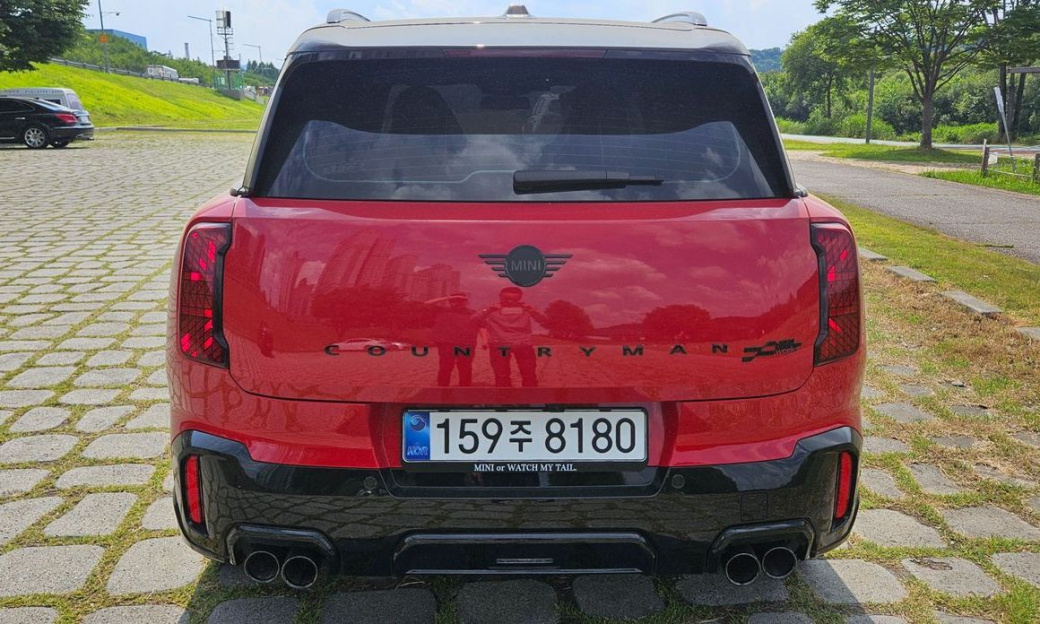 Mini Countryman ALL4 JCW, 2025