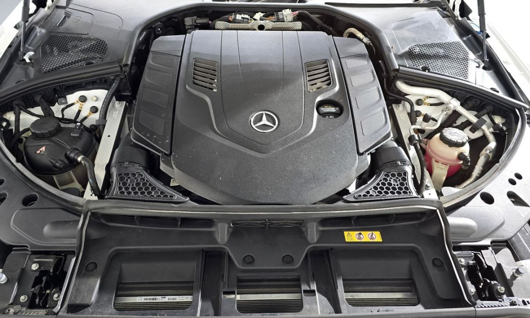 Mercedes-Benz S-Class S580L 4MATIC, 2024