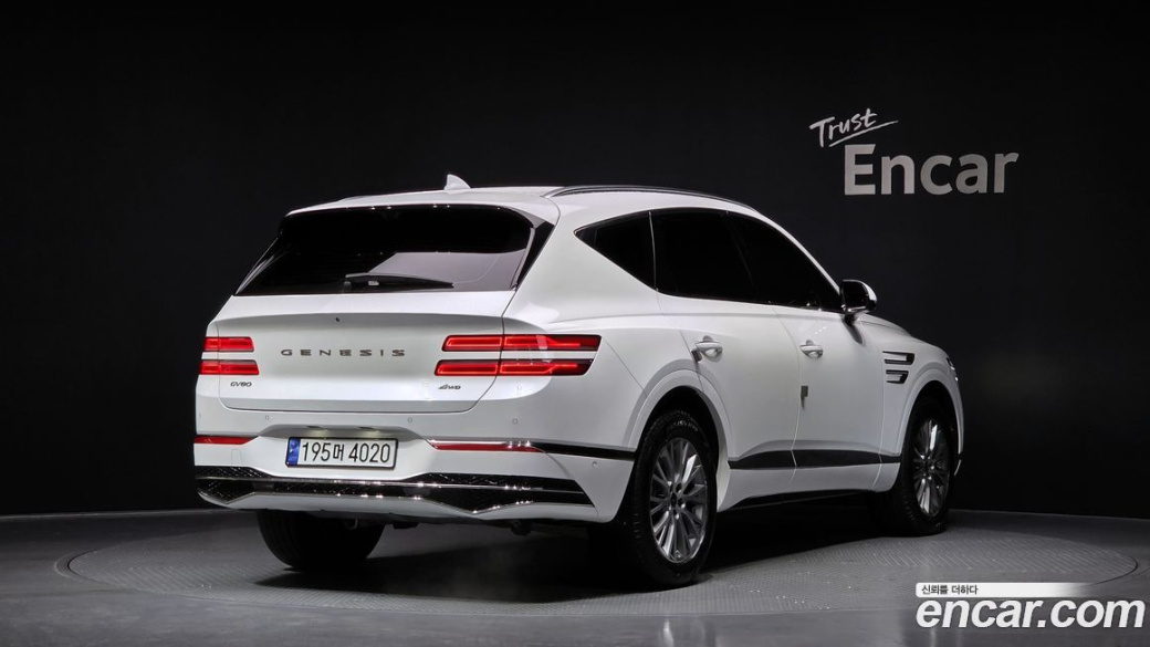 Genesis GV80 2.5T Gasoline AWD, 2024