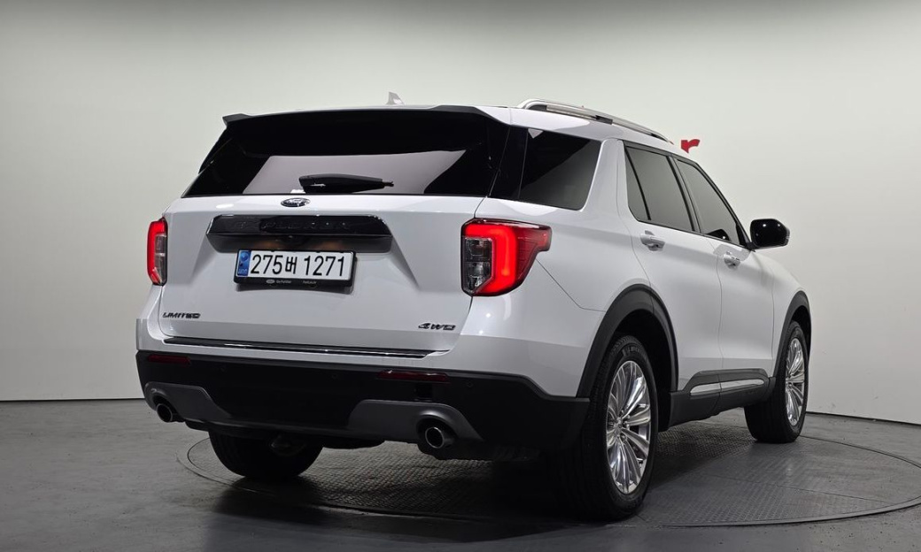 Ford Explorer 2.3 LimIted 4WD, 2023