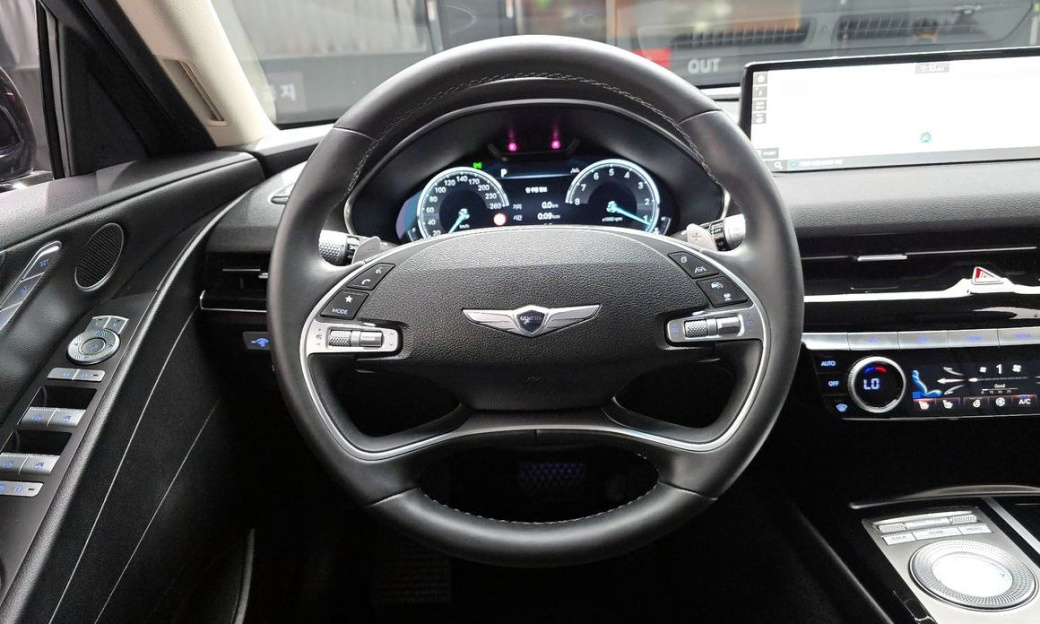 Genesis G80 Gasoline 2.5 Turbo AWD, 2022