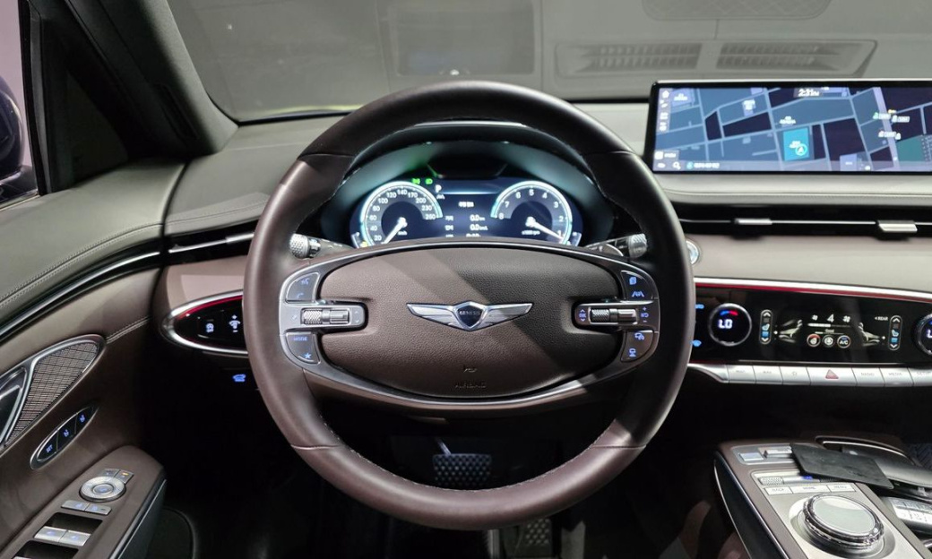 Genesis GV70 2.5T Gasoline AWD, 2021