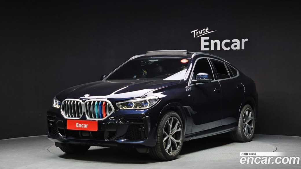 BMW X6 xDrive30d M Sport, 2022